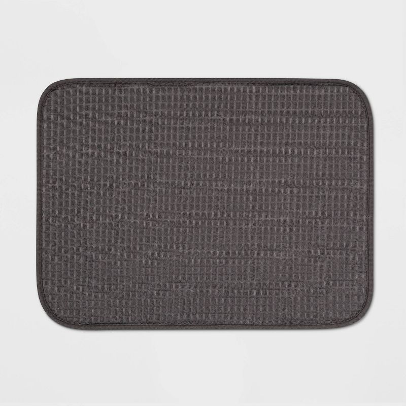 18" x 24" Drying Mat Dark Gray - Made By Design™