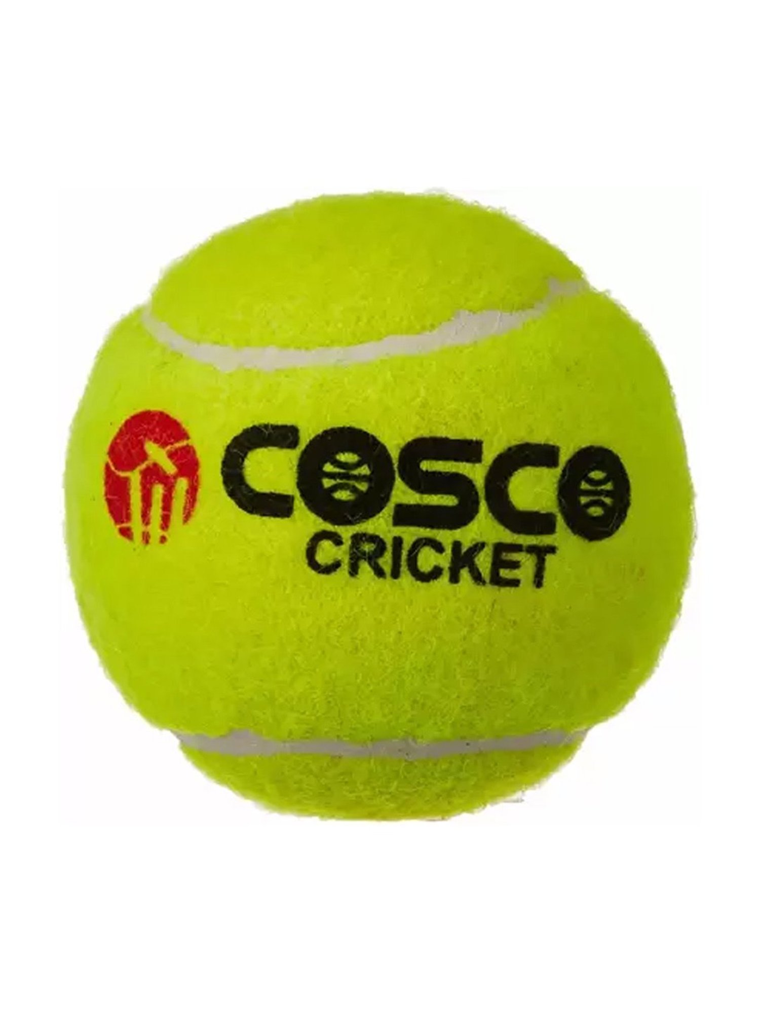 Cosco Tennis Ball (Lime) Size - Standard