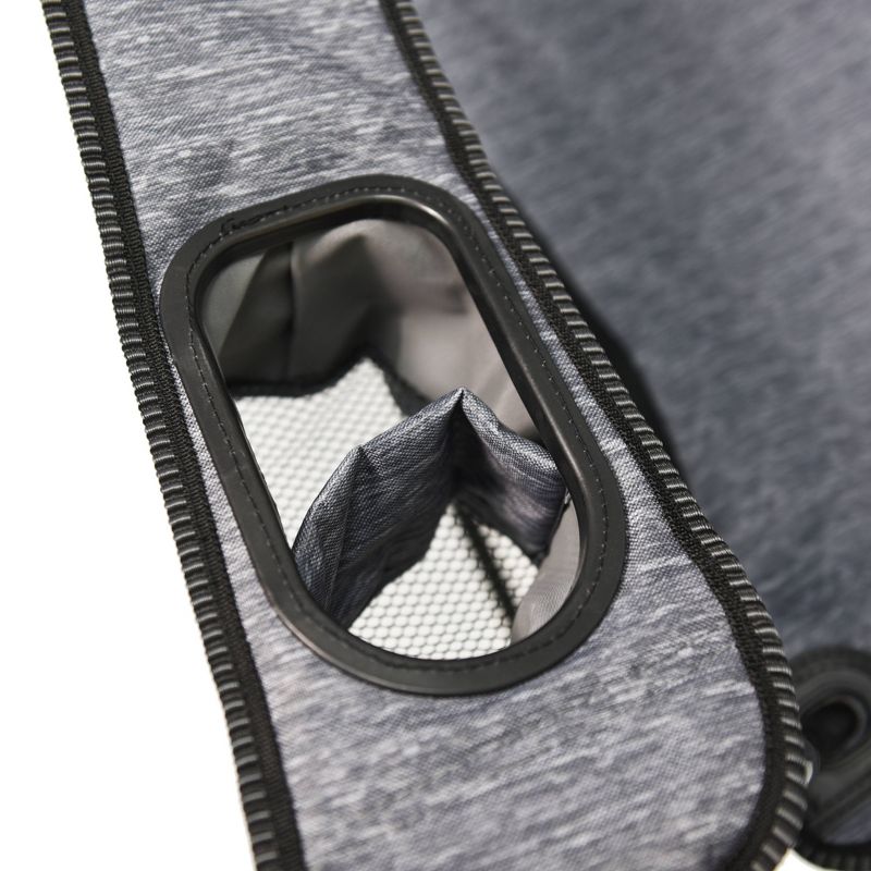 Kijaro 2 Person Camping Duo Chair - Hallett Peak Gray