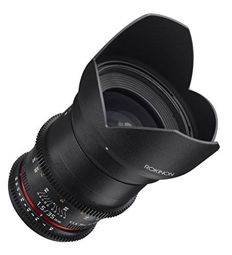 Rokinon DS 35mm T1.5 Cine Lens for Sony E Mount