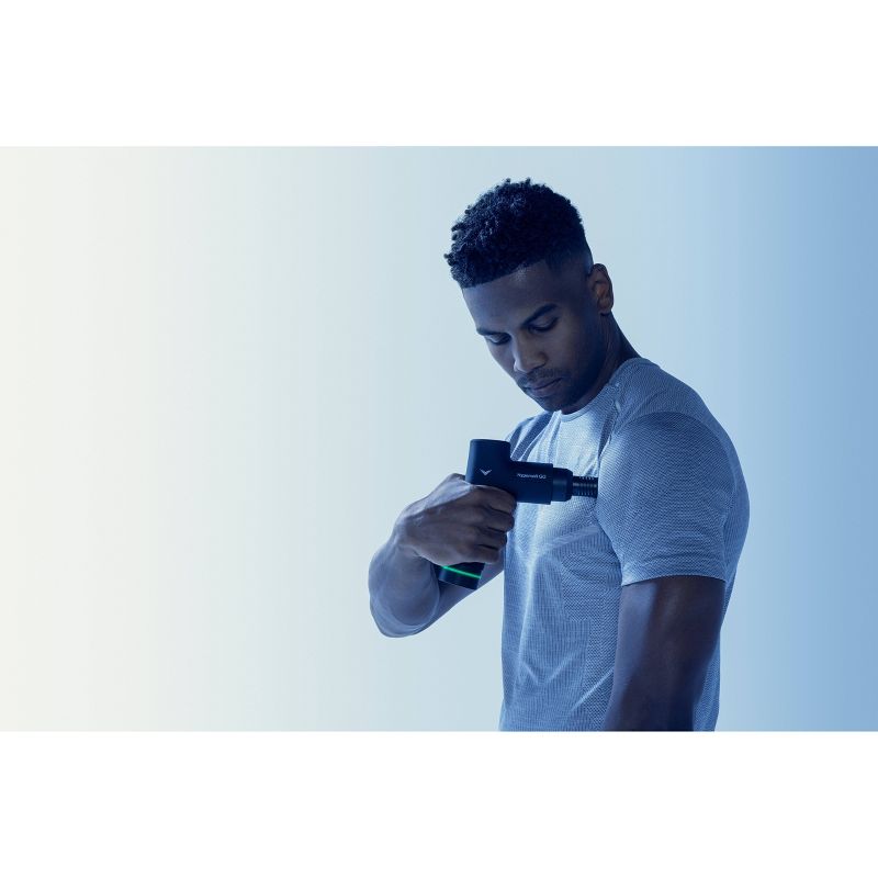 Hyperice Hypervolt GO Percussion Massage Device- Black