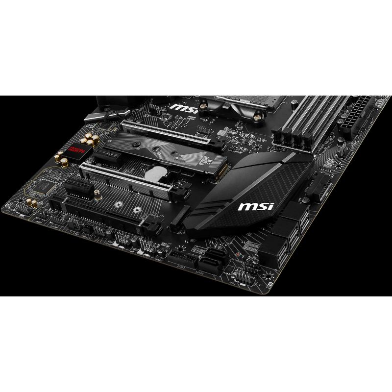 MSI MEG Z2390 Ace Gaming Motherboard  -  Intel Chipset - Socket H4 LGA-1151 - Triple Turbo M.2 - Mystic Light Infinity - Intel Optane Memory ready