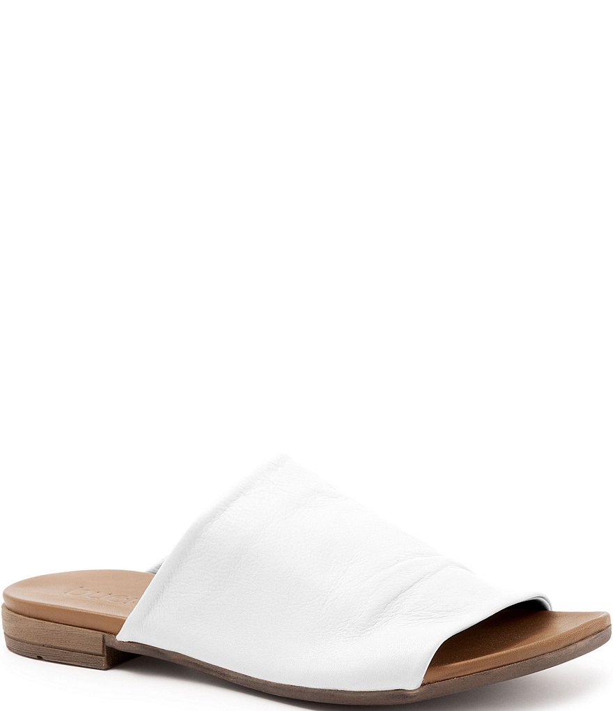 Bueno Turner Leather Slides
