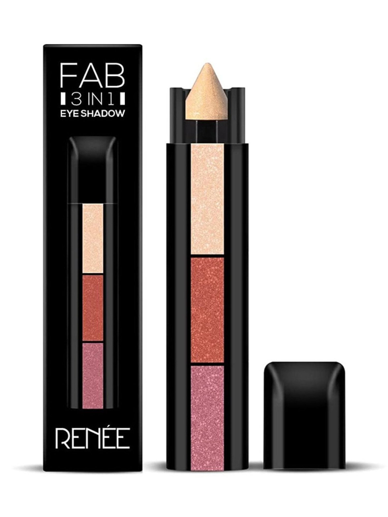Renee Fab 3 In 1 Eyeshadow - 4.5 gm