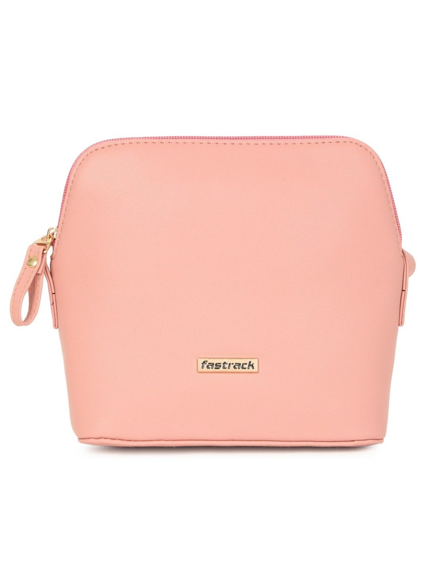 Fastrack Everyday Powder Pink Sling Bag for Women