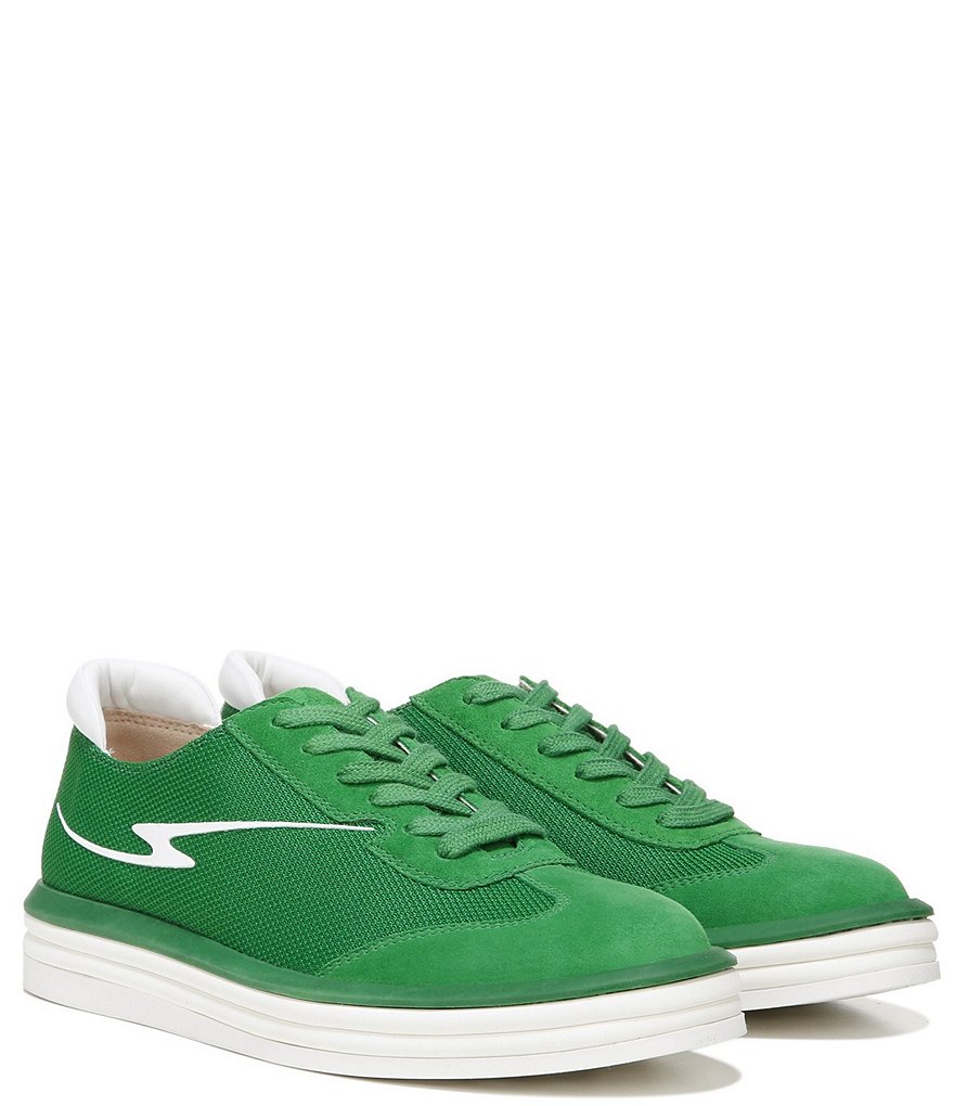 SoftWalk Willis Perforated Suede Platform Oxfords