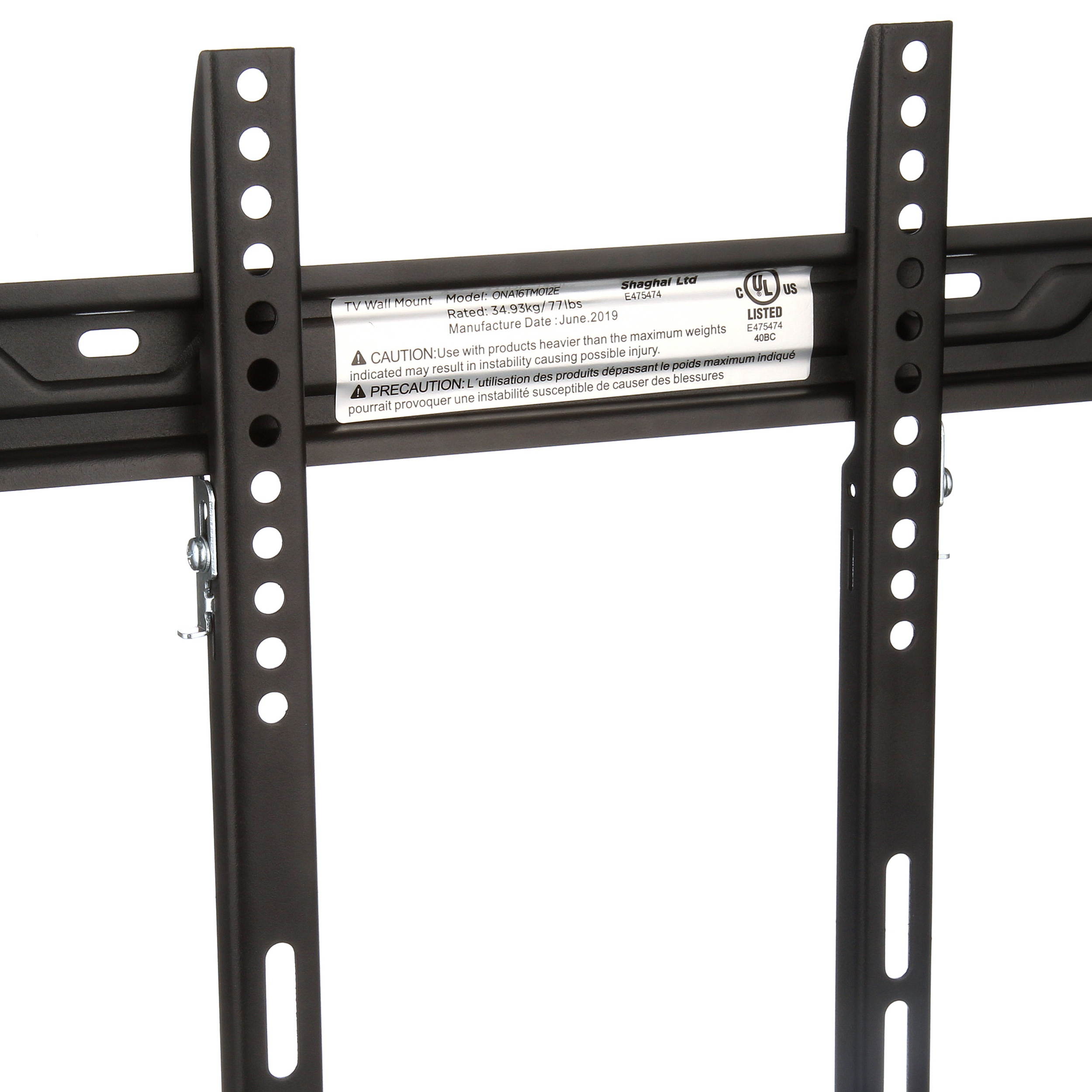 ow-Profile Universal Wall Mount for 19" to 60" Flat-Panel TVs with HDMI Cable