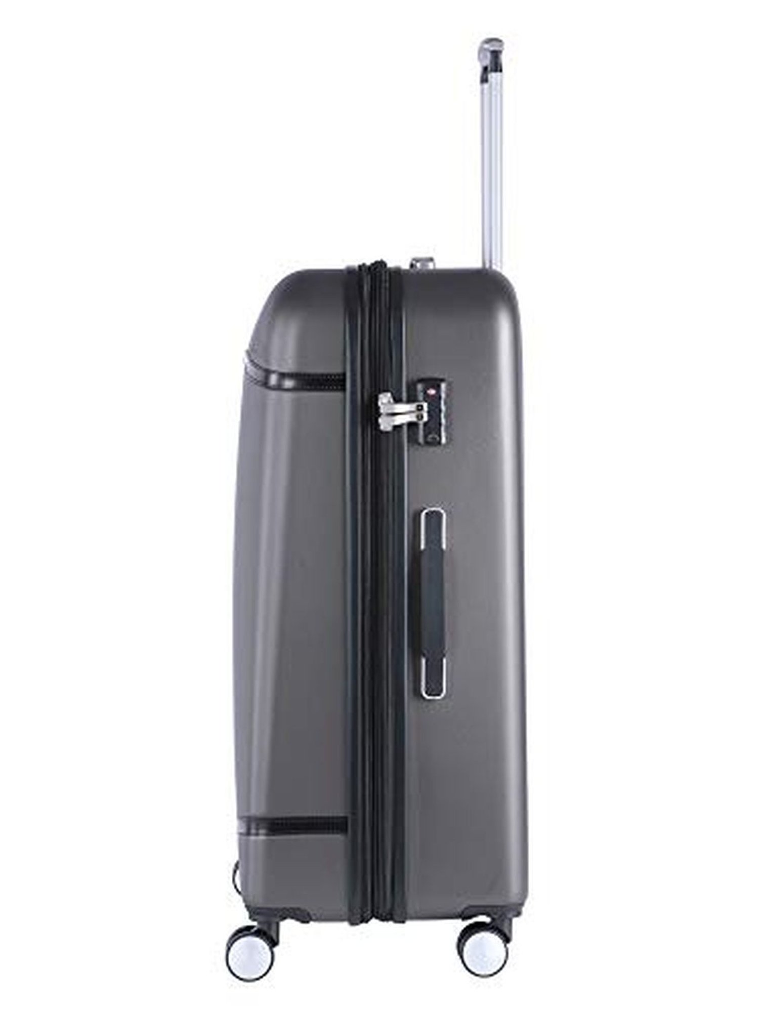 it luggage Quaint Grey Large -28 inches Expandable Hardsided Trolley Bag with TSA Lock