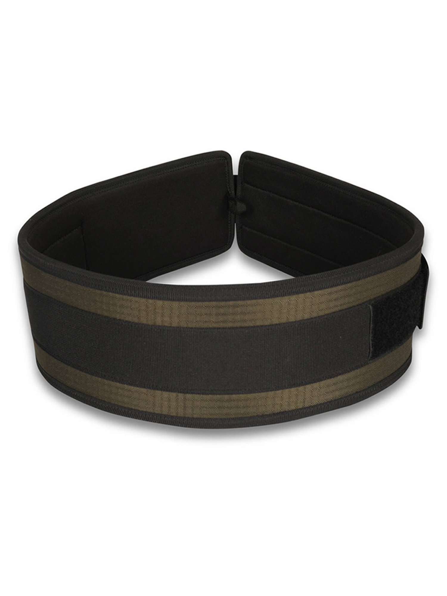 Nivia Weightlifting Gym Belt (Green) Size - M