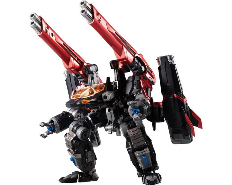 DA-48 Cosmo Battles 02 (Red Lightning Set) Exclusive | Diaclone Reboot Action figures