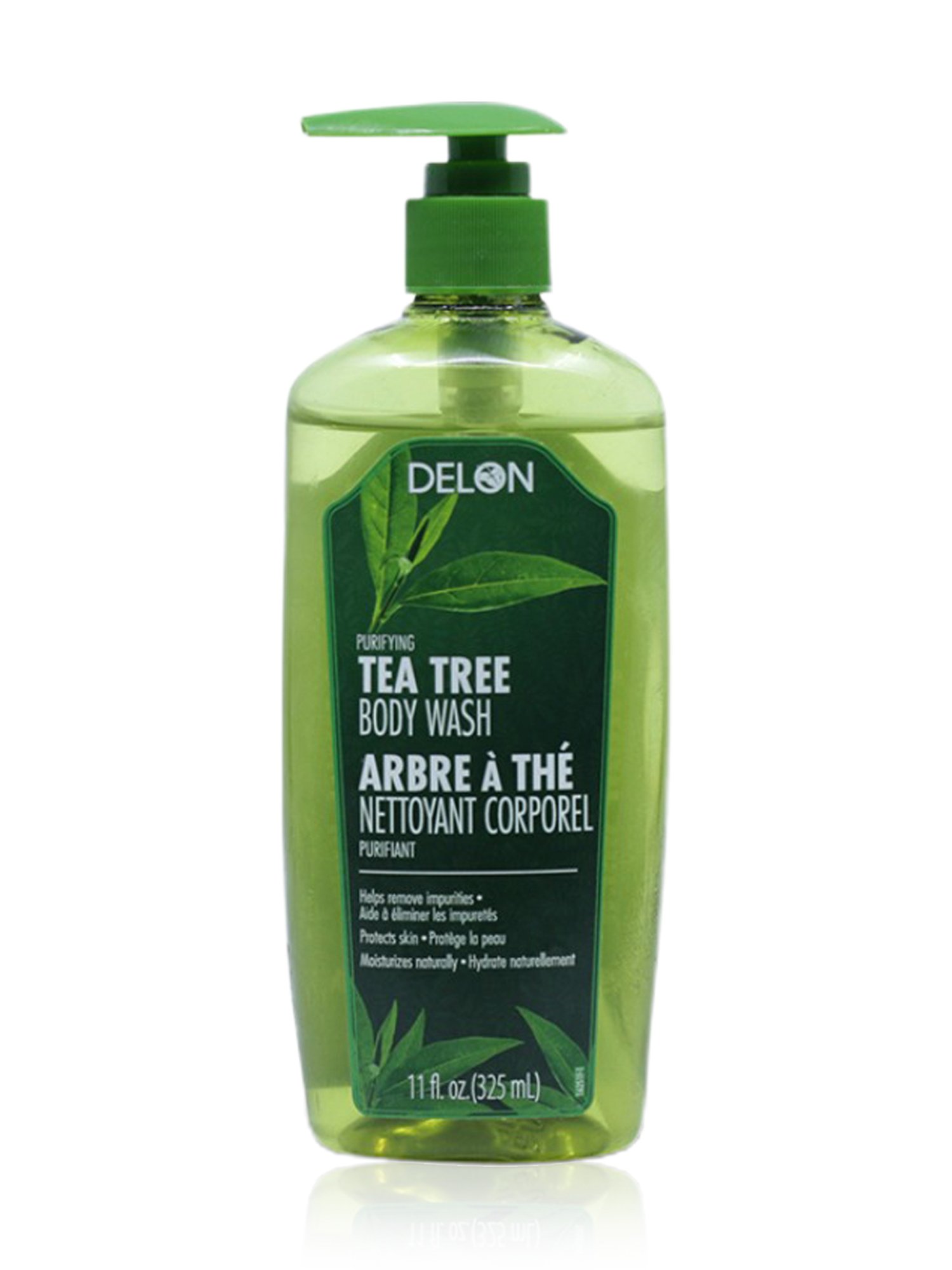 Delon Purifying Tea Tree Body Wash - 325 ml