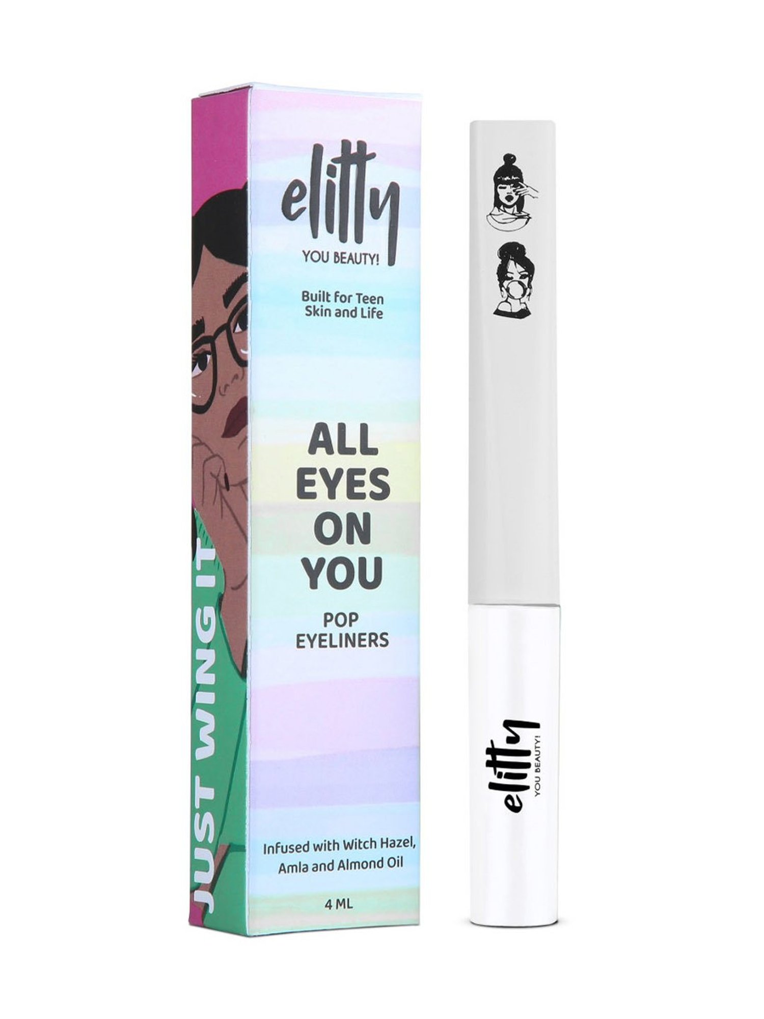 Elitty Eye Gotta Feeling Matte Pop Eyeliner Moon Child - 4 ml