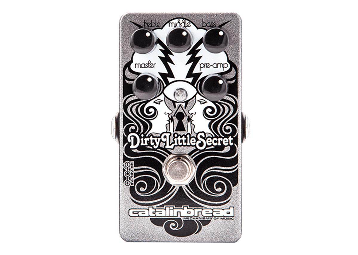 Catalinbread Dirty Little Secret Foundation Overdrive Pedal