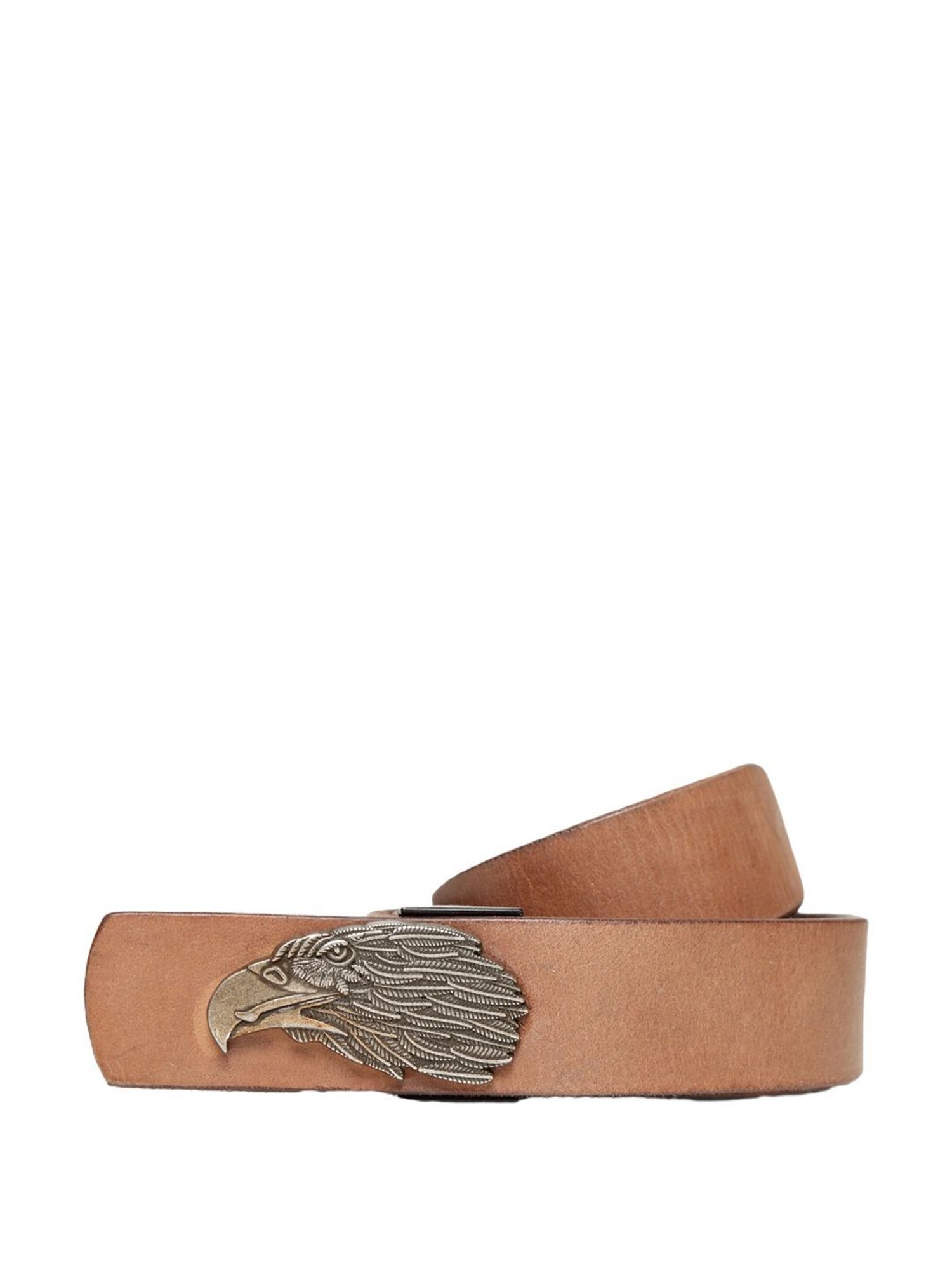 Art N Vintage Brown Leather Waist Belt For Men