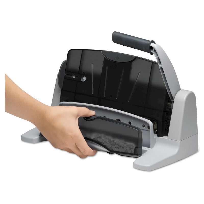 Swingline 9/32" Holes 40-Sheet Light Touch Two to Seven Hole Punch