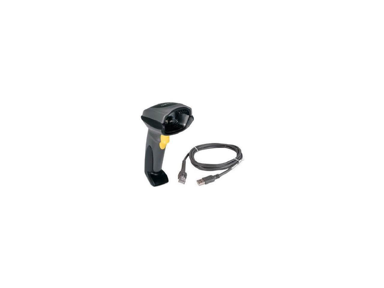 Symbol DS6708 Series barcode scanner DS6708-SR20007ZZR Barcode Scanner (Black) - Scanner with usb cable DS6708-SR