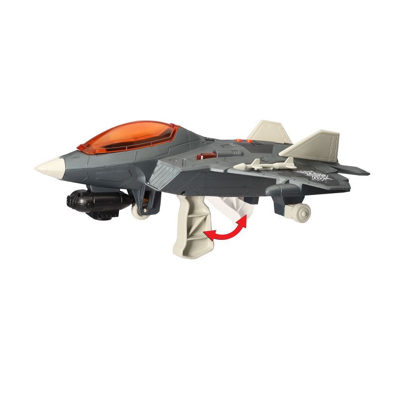 Hero Force Stealth Fighter Jet