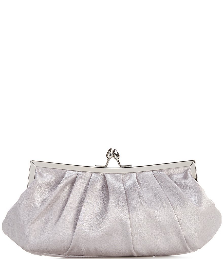 Kate Landry Crushed Crystal Clutch Bag
