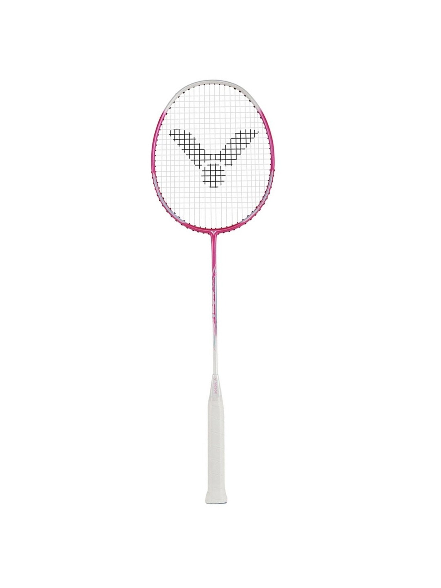 VICTOR Auraspeed Badminton Racket (Pink) Size - 4U