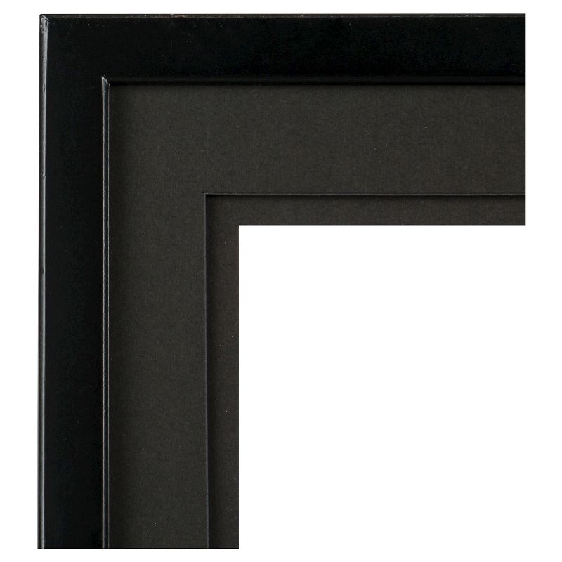8" x 10" Frame Black - Gallery Solutions