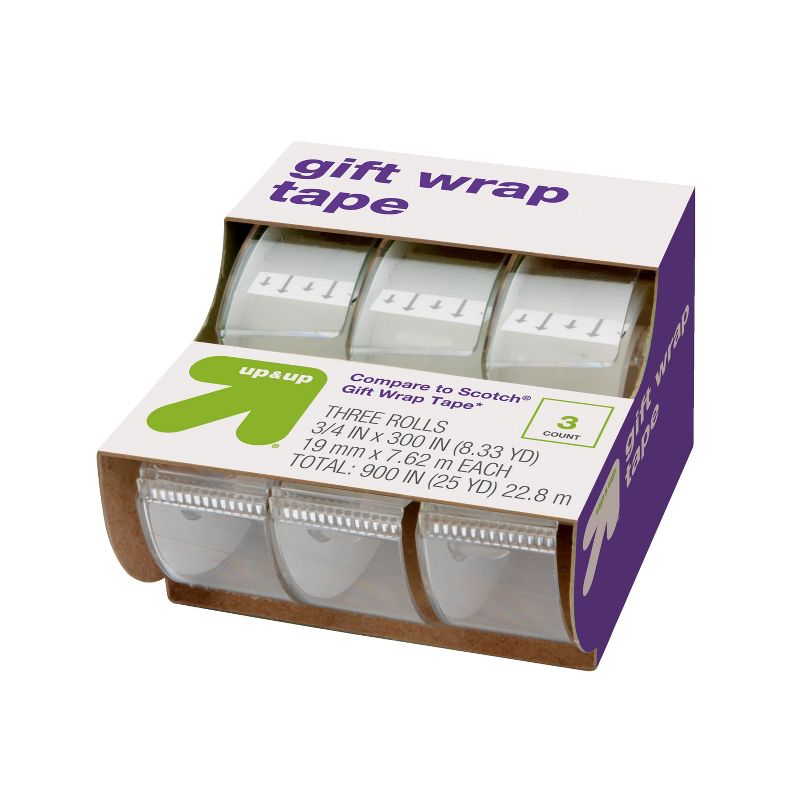 3pk Gift Wrap Tape - up & up™
