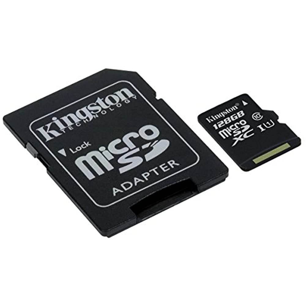128GB microSDXC Canvas Select
