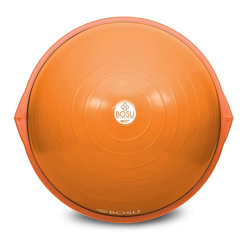 Bosu 72-10850 Home Gym Equipment The Original Balance Trainer 65 cm Diameter, Orange
