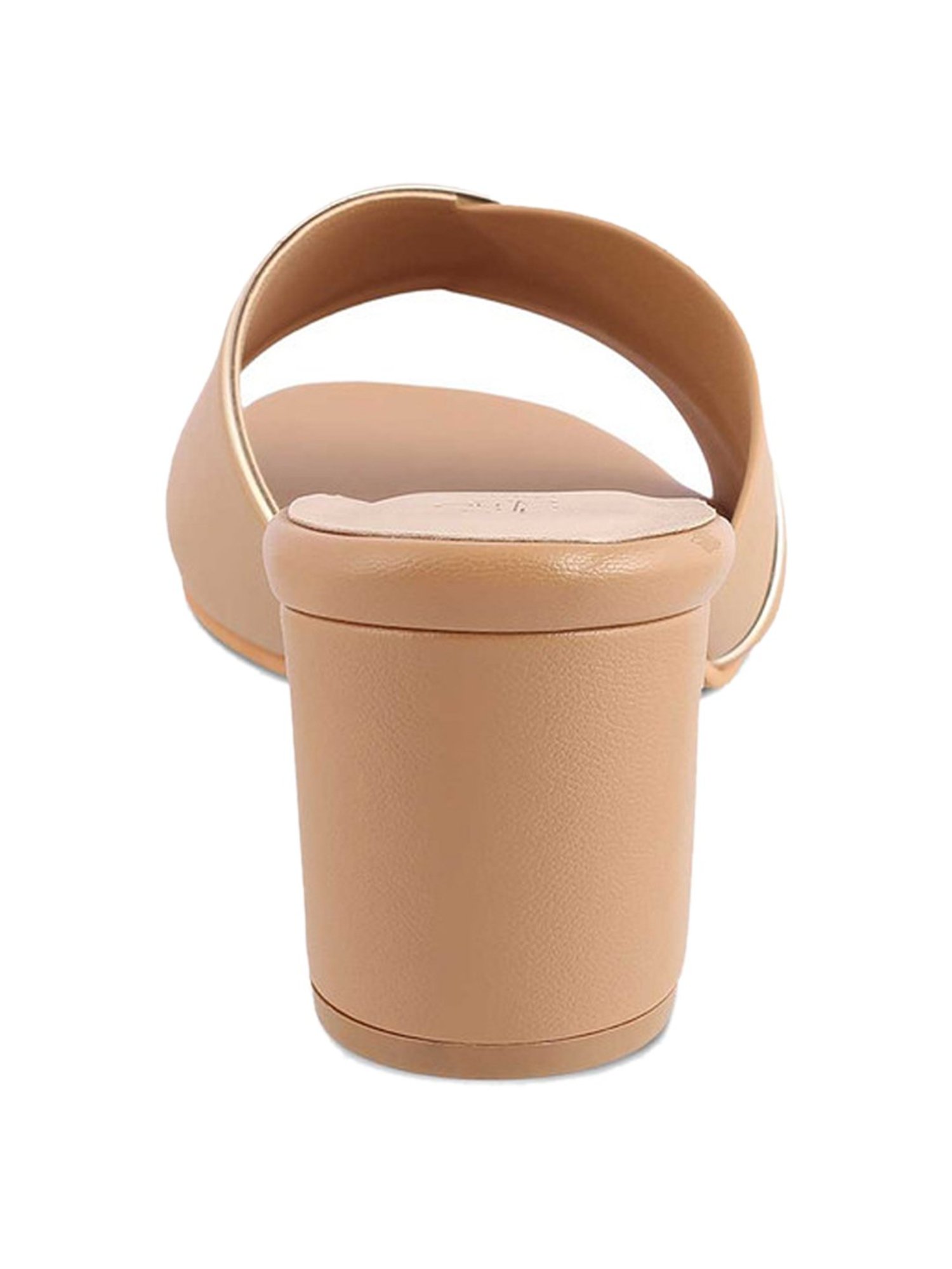 Tresmode Women's Beige Casual Sandals