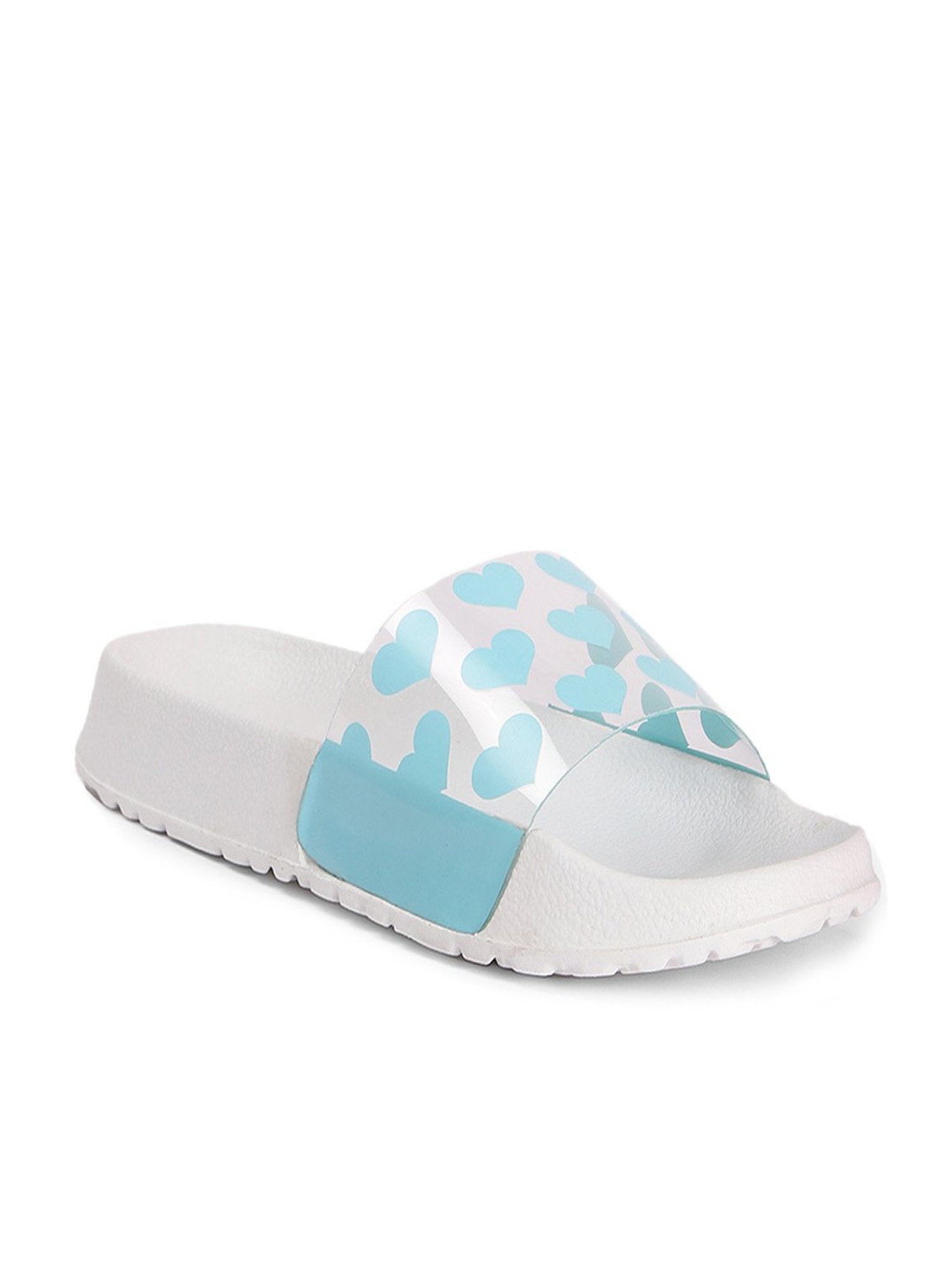 Forever 21 Women's White Casual Sandals