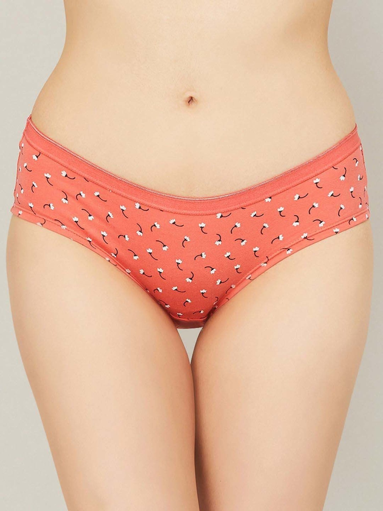 Ginger by Lifestyle Assorted Color Printed Panty - Pack Of 3