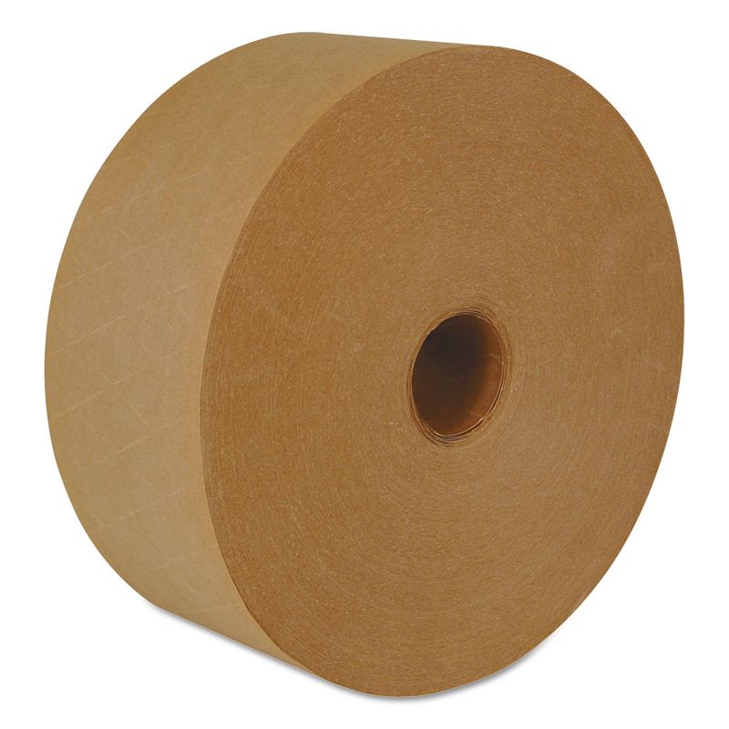 ipg Reinforced Water-Activated Tape 2.83" x 450' Natural 10/Carton K7000