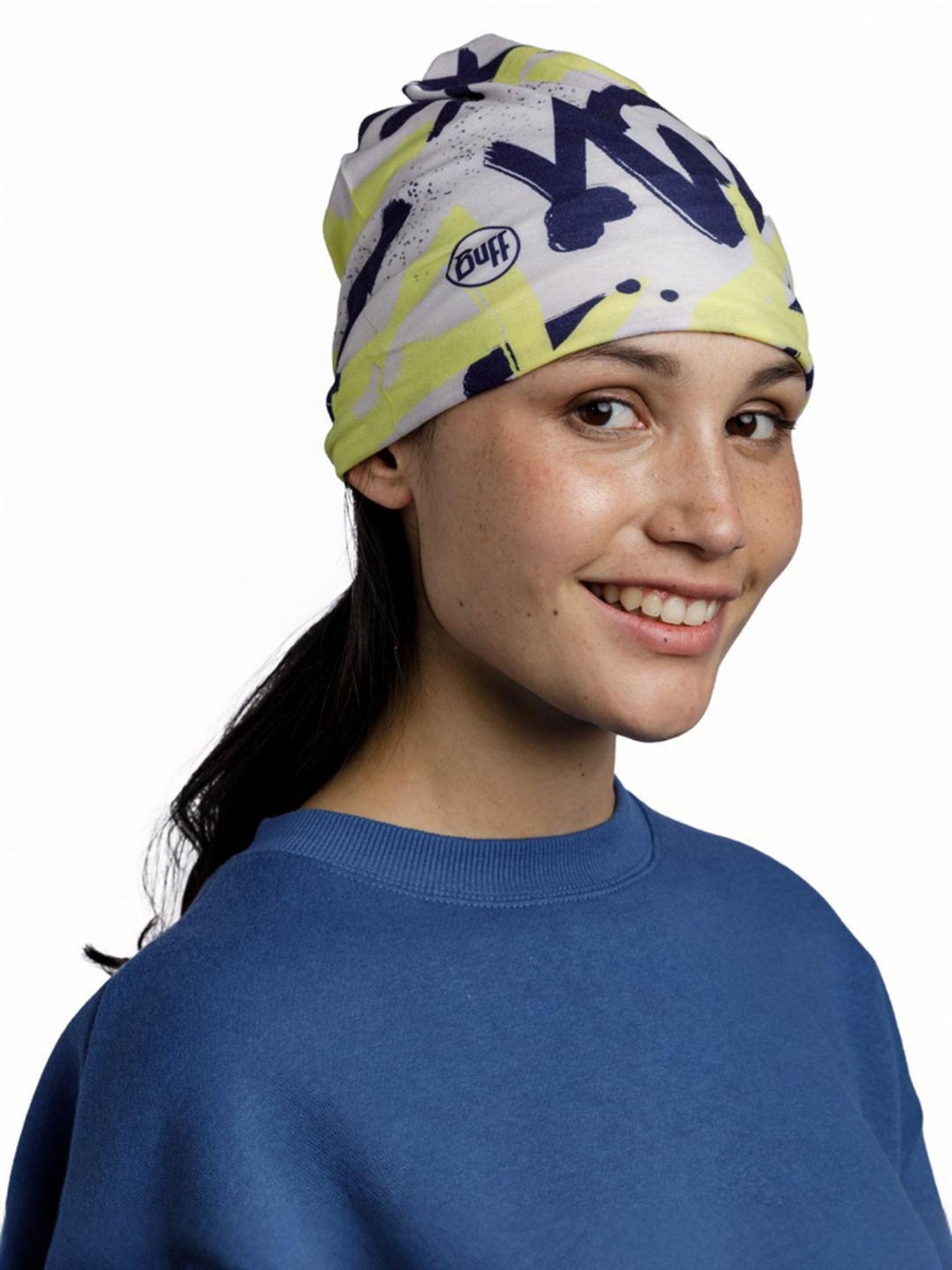 BUFF Indigo Blue Solid Bandana