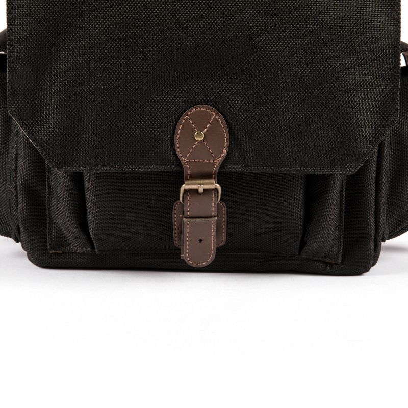 Picnic Time 11qt Wine Aficionado Travel Set Black