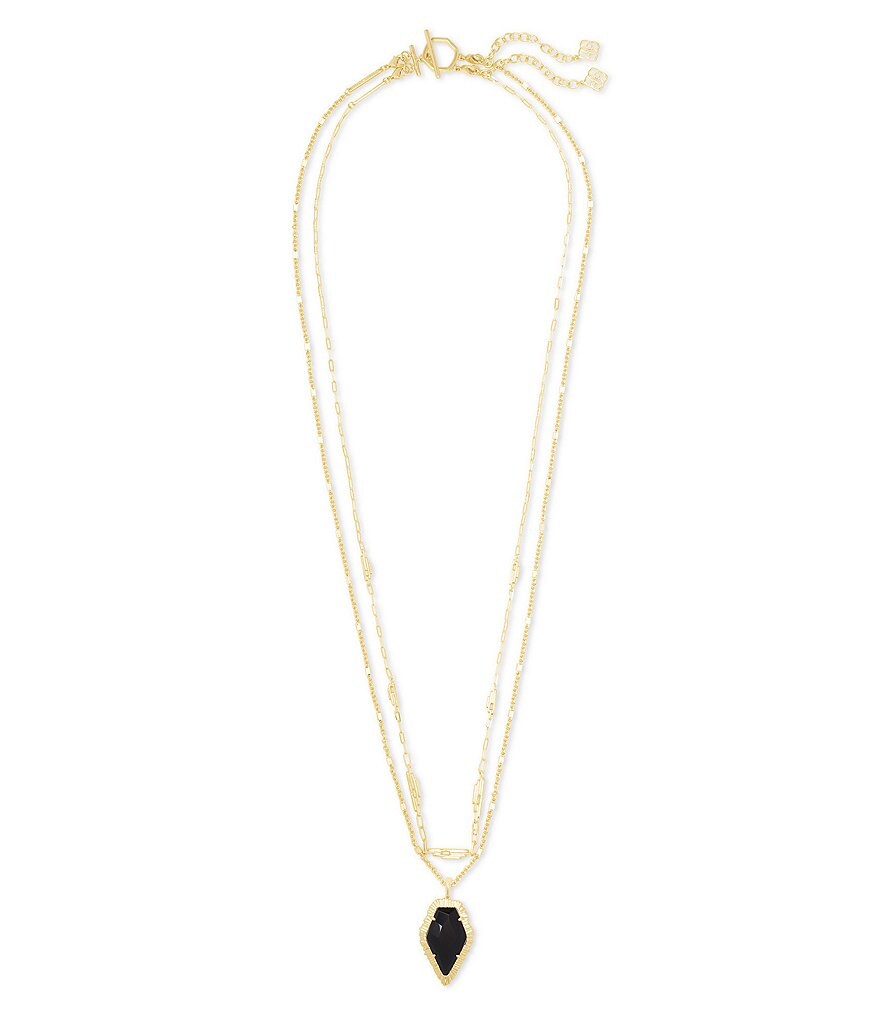 Kendra Scott Tessa Gold Multi Strand Necklace