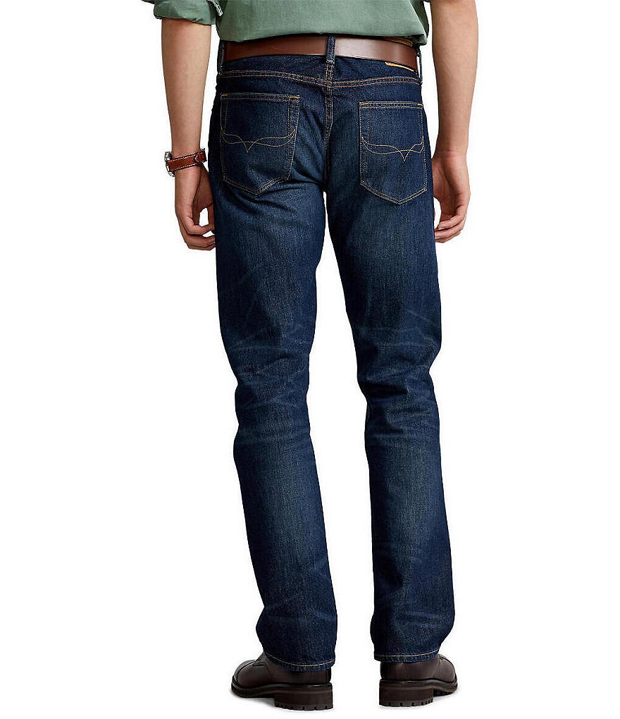 Polo Ralph Lauren Fulton Hampton Distressed Bootcut Jeans