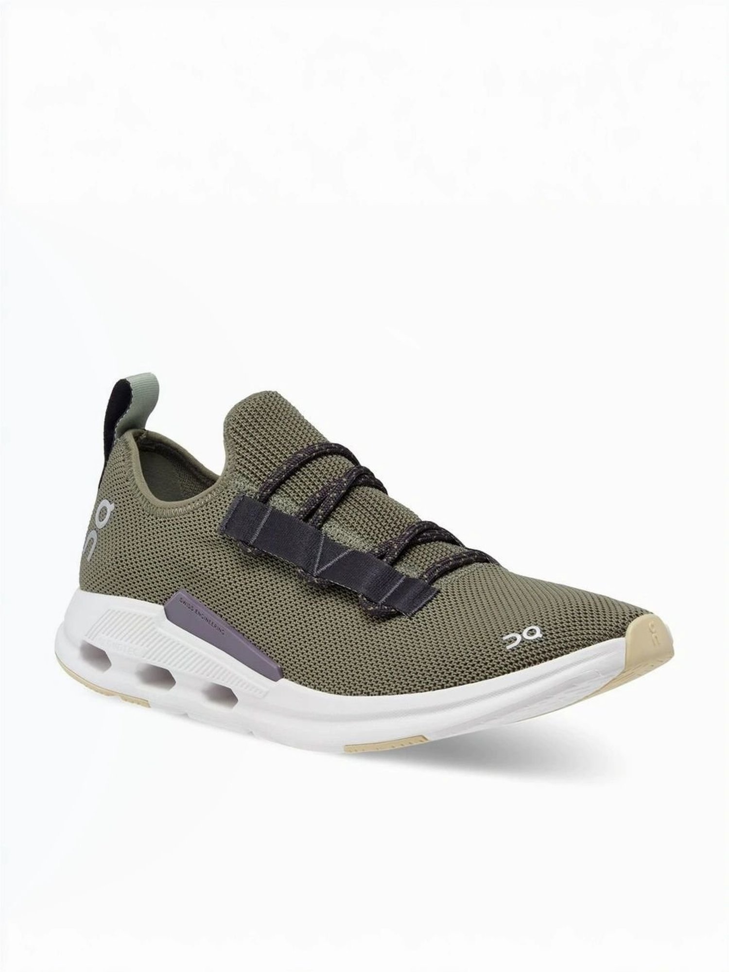 On Men's Cloudeasy 1 Olive & Black Running Shoes