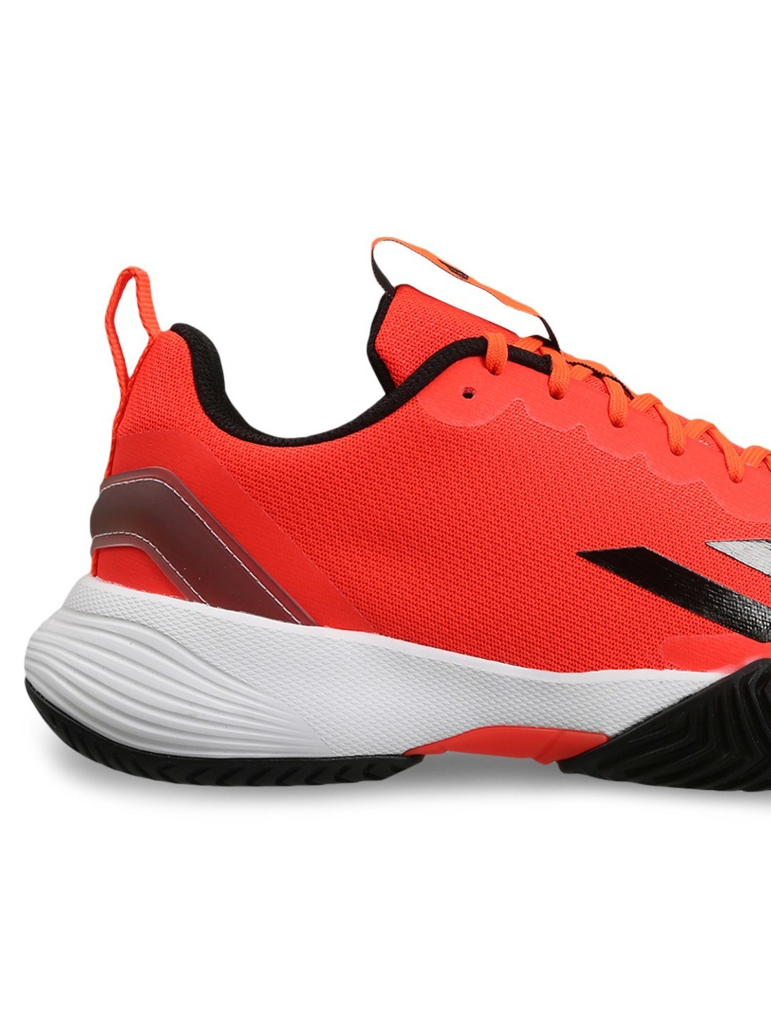 Adidas Men's CYBERSTIN Red Tennis Shoes