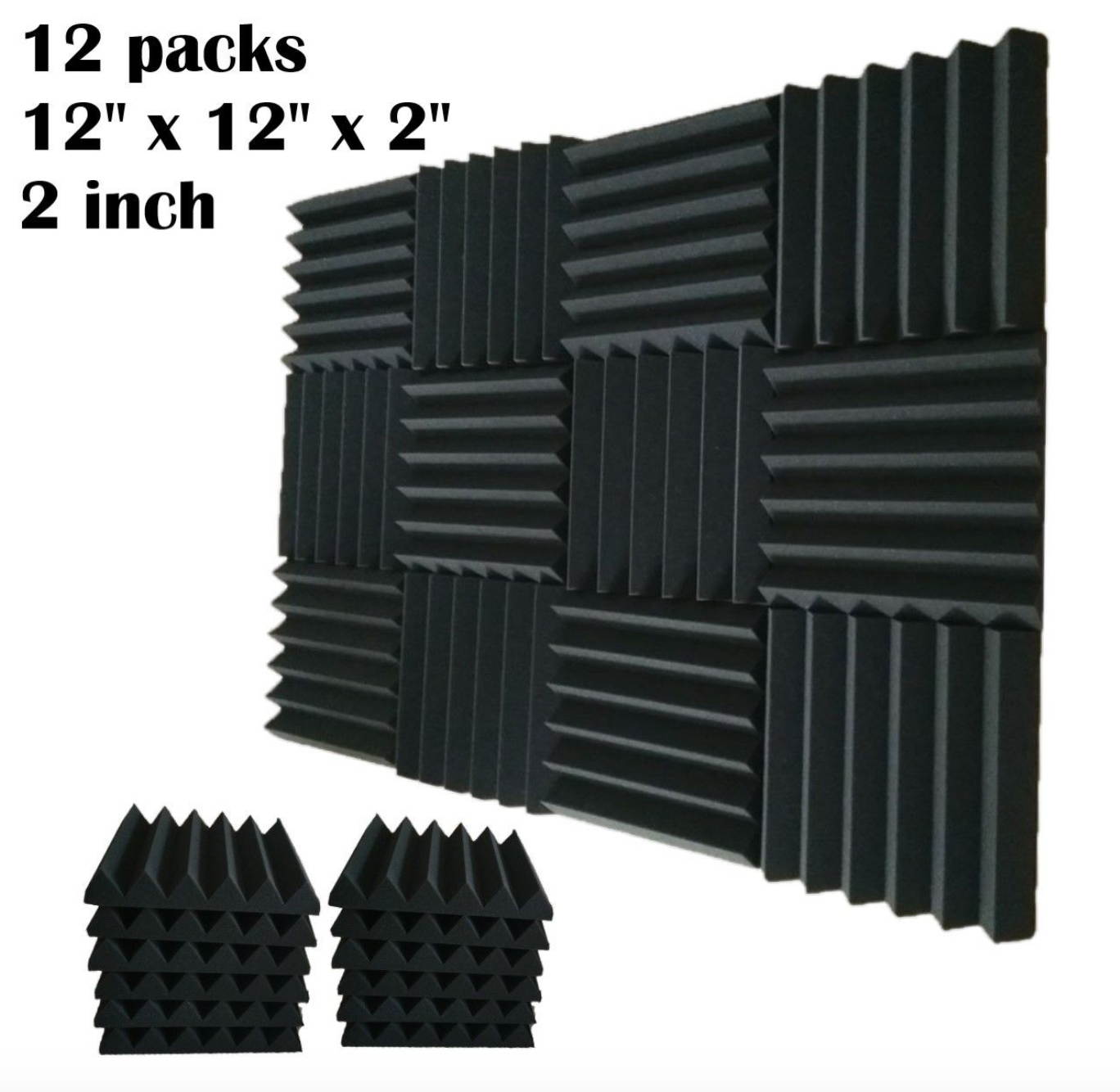 4pcs 40x15mm Isolation Speaker Stand Base Turntable Golden Feet Pad