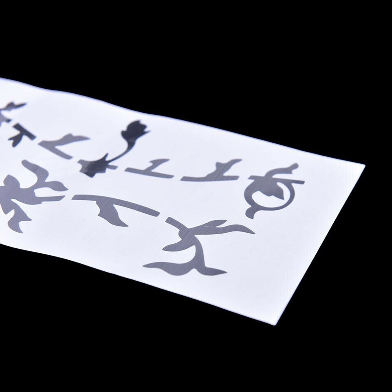 30 x Stickers Inlay Decal Ultra Thin Fretboard Sticker for Acoustic Guitar i-w67