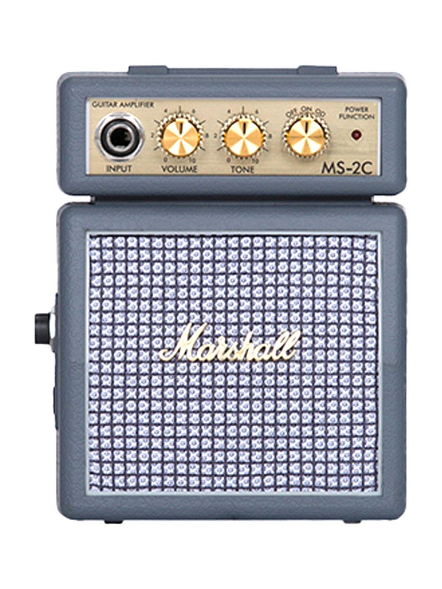 Marshall MS-2C 2 Channel 1W Guitar Amplifier (Dark Grey)