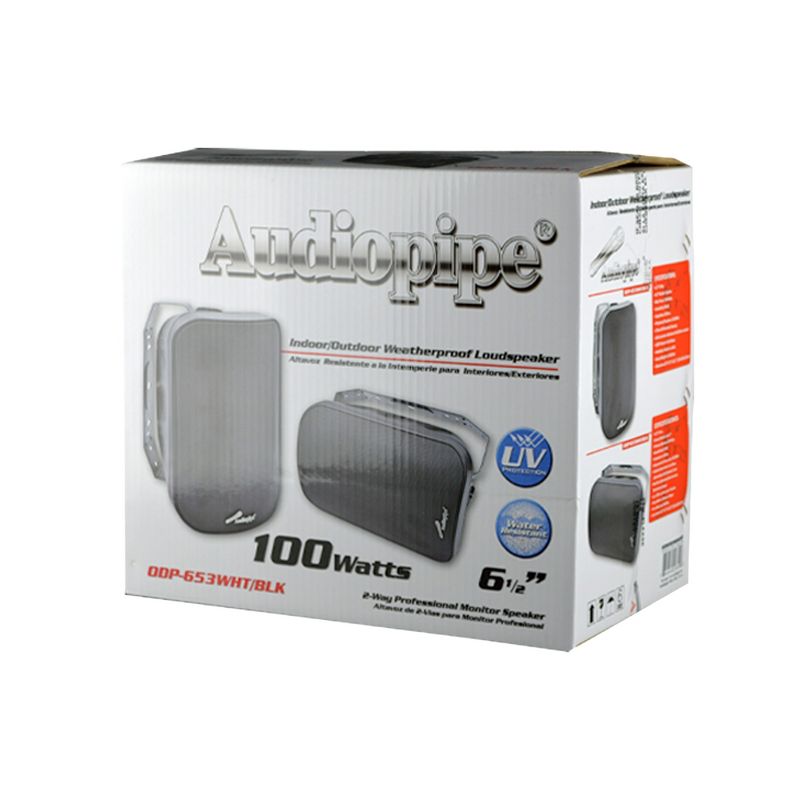 Pyle 8 Inch 2 Way In Wall Ceiling Home Speakers System Audio Stereo, 6 Speakers