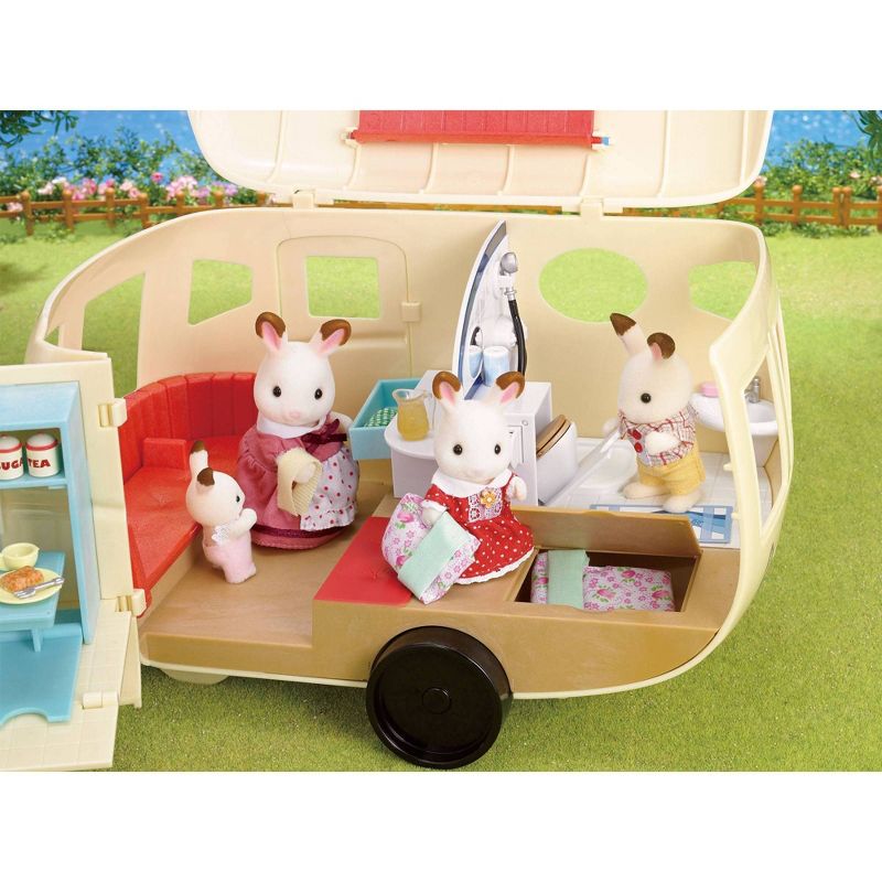 Calico Critters Family Camper