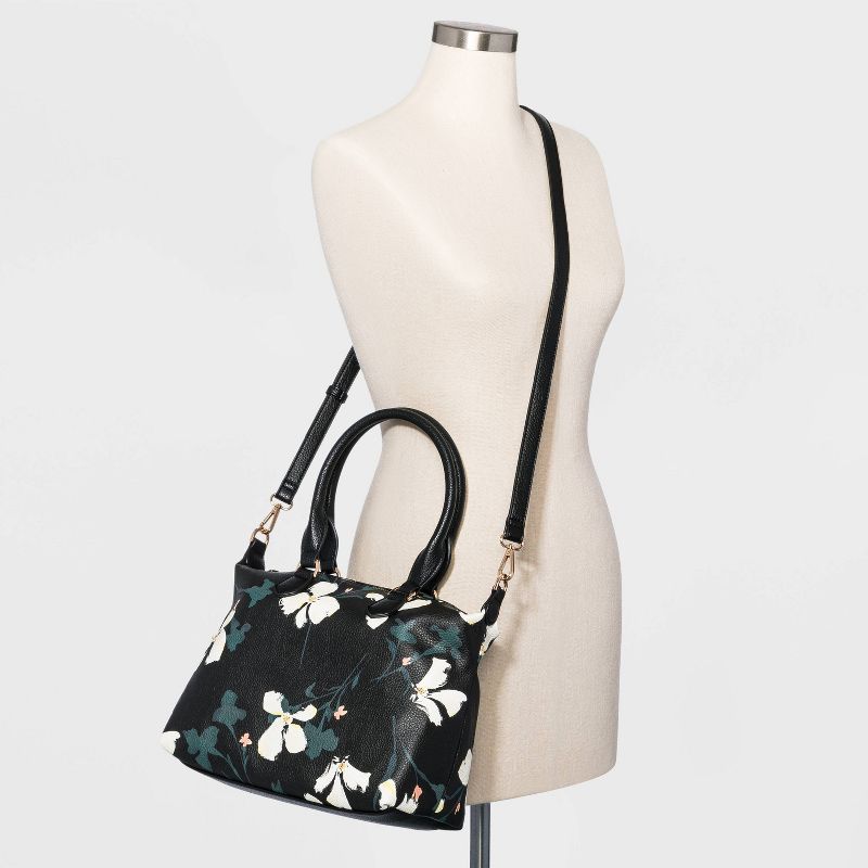 Favore Tan Solid Medium Satchels