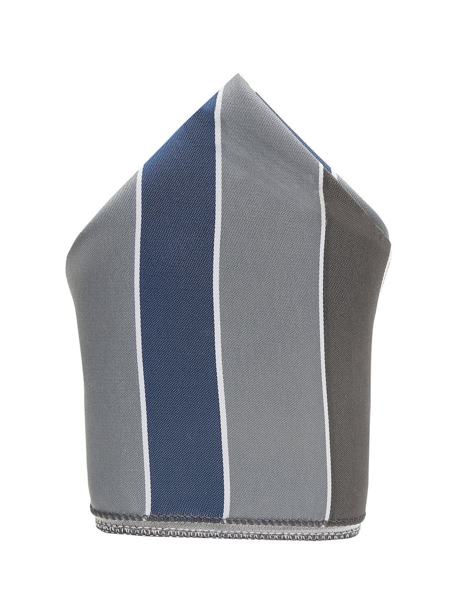 Louis Stitch Blue Printed Necktie Gift Set - Set of 3