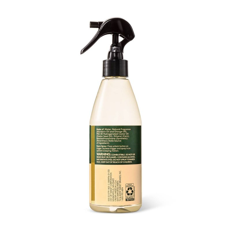 Mandarin & Ginger Room Spray - 8 fl oz - Everspring™