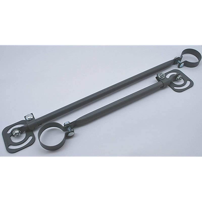 2 Support Arms Monopoles Braces  KA/KU Slimline Dish Antenna Long/Short