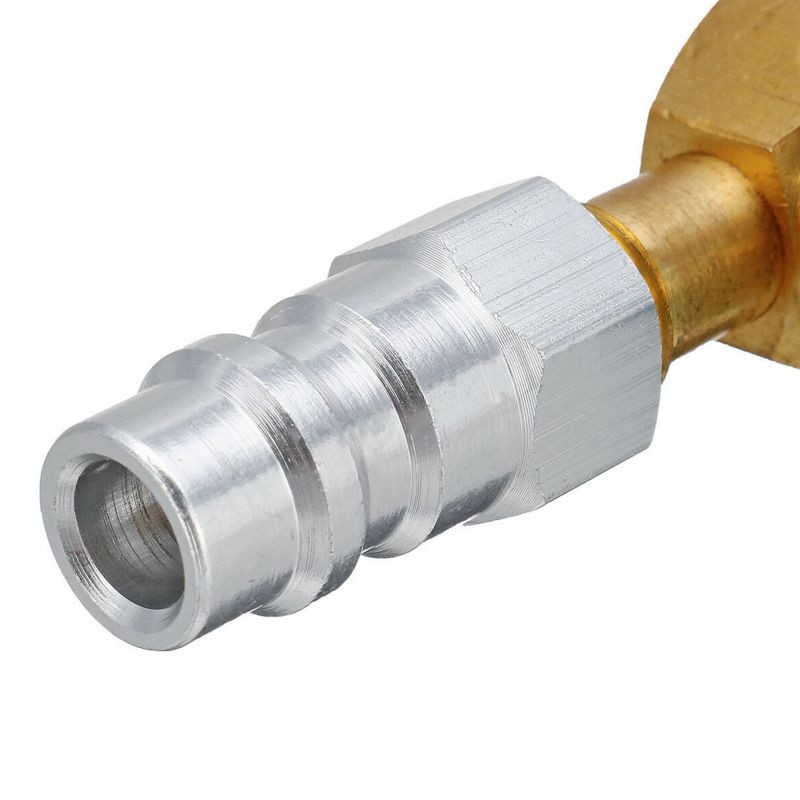 Fr Car R1234YF Low Side Coupler to R134A Adapter Quick Fitting Coupler Connector