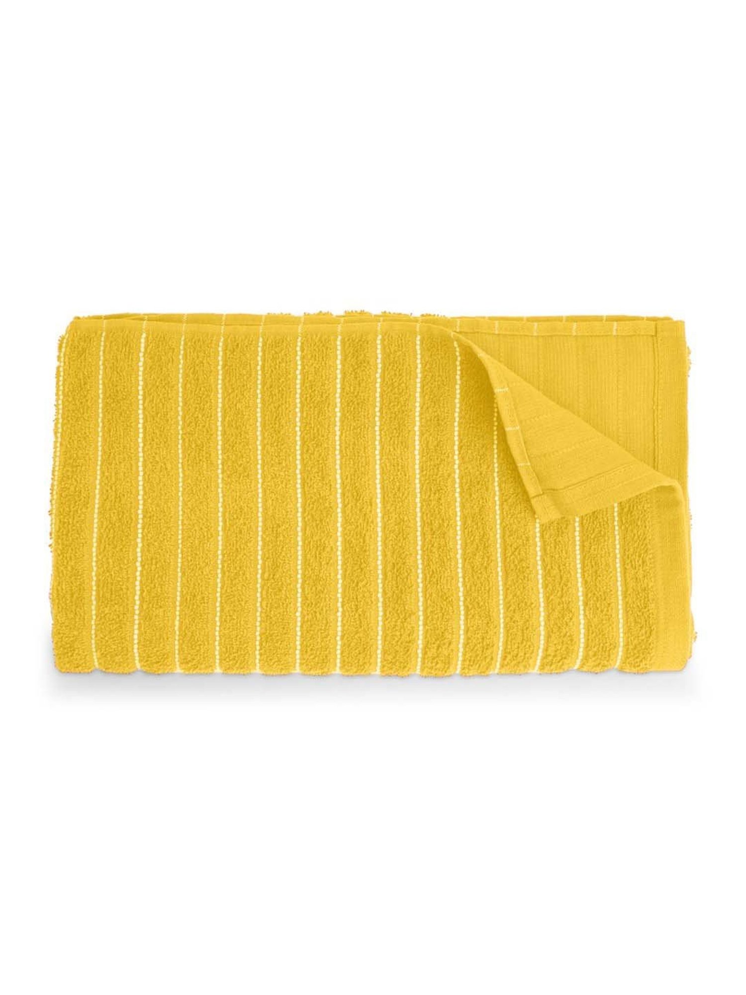 Welspun 2-In-1 Mimosa Cotton 250 GSM Bath Towel