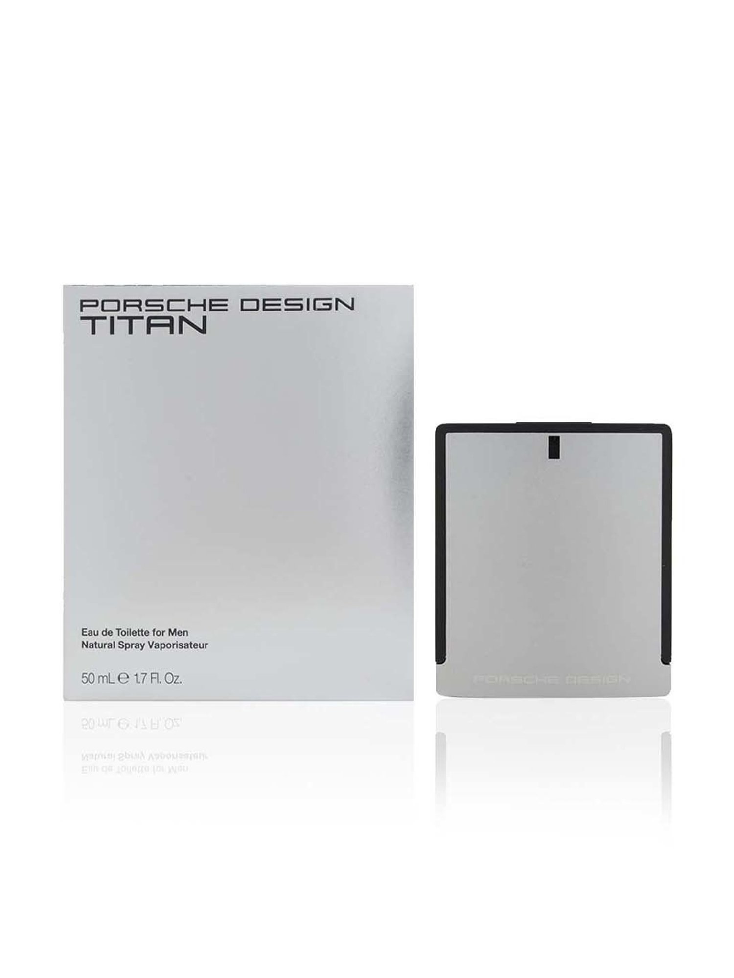 Porsche Titan Eau de Toilette for Men - 50 ml