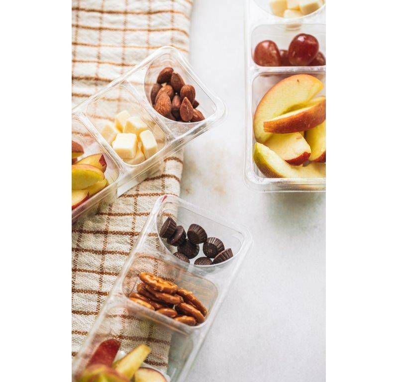 Crunch Pak Snack Medley: Apples, Grapes, White Cheddar - 2.8oz